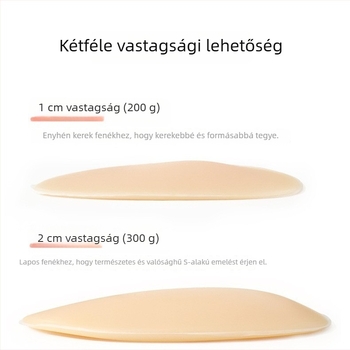 Szilikon fenékpárnák a fenék feltöltéséhez és formázáshoz, felhúzó betétek, csípőkontúr párnák, síeléshez használható csillapító párnák