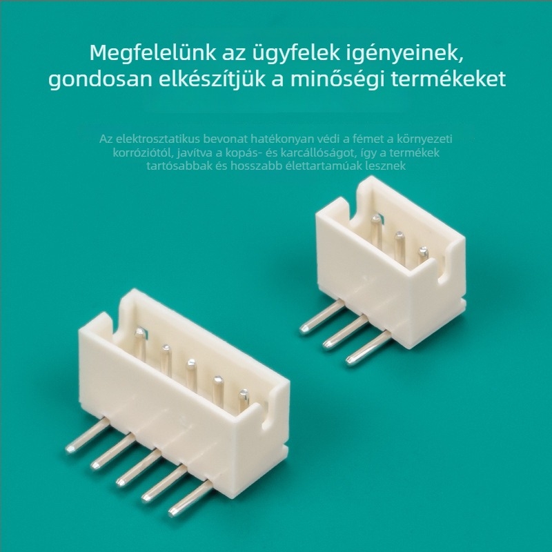 1,5 mm-es pinfejű csatlakozó, 180°-os egyenes pin, függőleges terminálblokk, dugaszolható csatlakozó