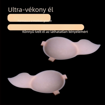 Szilikon melltapasz – láthatatlan lift, ultra vékony, csepp alakú, minimalist stílus