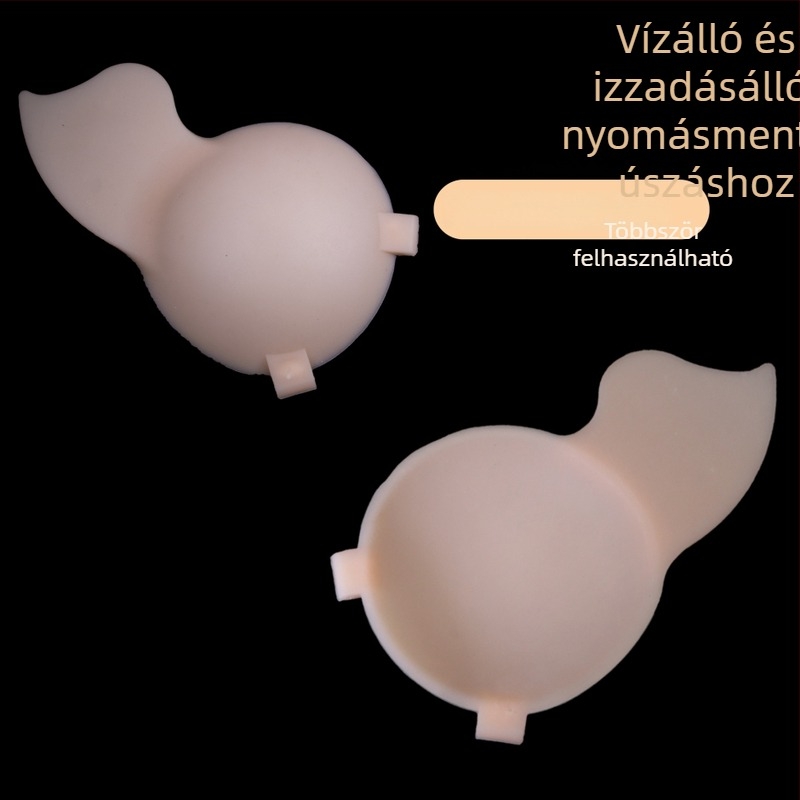 Szilikon melltapasz – láthatatlan lift, ultra vékony, csepp alakú, minimalist stílus