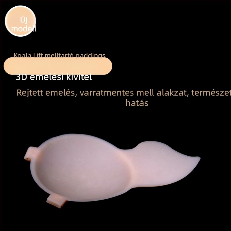 Szilikon melltapasz – láthatatlan lift, ultra vékony, csepp alakú, minimalist stílus