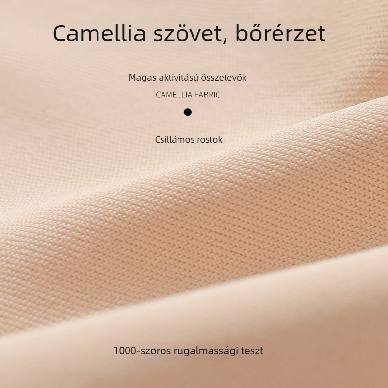 Melltartó Camellia varrat nélküli, puha támasz, anti-gravitációs push-up, lélegző és kényelmes; kosár 3/4, vékony formázott kosár; anyag nylon; rögzített kettős vállpántok; hátul három sor kapocs