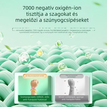 Egyedi ezüst karkötő gyerekeknek – etnikai stílus, állatmotívum, szúnyogriasztó illóolajokkal, kézrevaló ékszer, 2025 tavasza