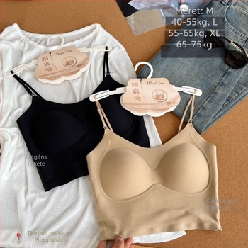 2370 Nálonból készült láthatatlan fehérnemű push-up funkcióval, nagy U-nyak, rögzített dupla pánt, vékony felső kosár, keresztbe nyitott hátsó rész