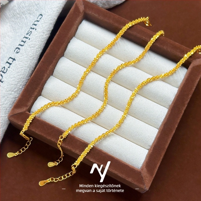 Réz alapú karkötő elektropácolással nőknek – Niyou Jewelry, női stílus, hideg stílus, kézhez szánt ékszer