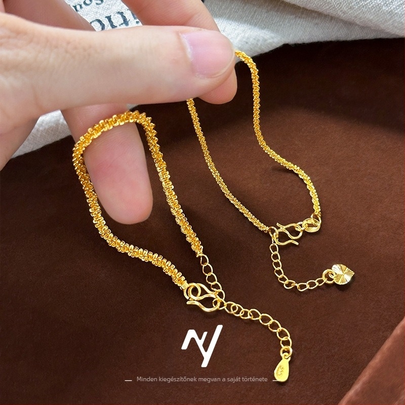Réz alapú karkötő elektropácolással nőknek – Niyou Jewelry, női stílus, hideg stílus, kézhez szánt ékszer