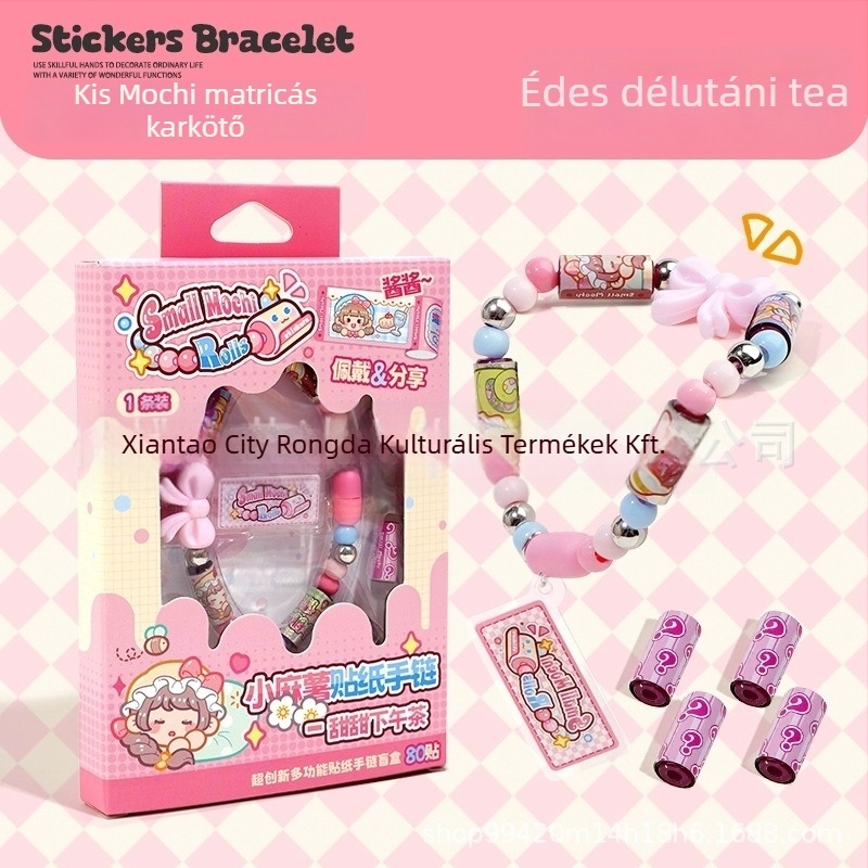 Keniya karikatúra karakteres karkötő műanyagból, 10 éves kortól.