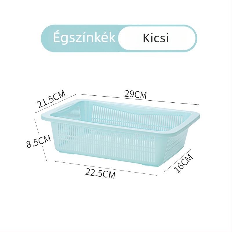 Műanyag konyhai tároló kosár gyümölcsöknek és zöldségeknek — egyszerű modern stílus, Galley Basket, a 2015 nyarán került forgalomba