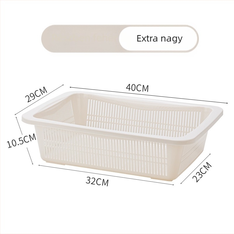 Műanyag konyhai tároló kosár gyümölcsöknek és zöldségeknek — egyszerű modern stílus, Galley Basket, a 2015 nyarán került forgalomba