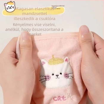 Gyerekeknek szóló plüss karvédők, rajzfilm mintával, koszolódás elleni téli használatra, 1–8 éveseknek