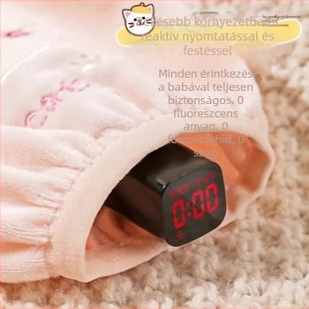 Gyerekeknek szóló plüss karvédők, rajzfilm mintával, koszolódás elleni téli használatra, 1–8 éveseknek