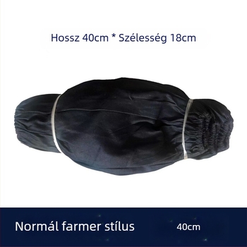 Industriális hegesztéshez denim ujjvédő – kopásálló, anti-szennyeződés, modern minimalist stílus