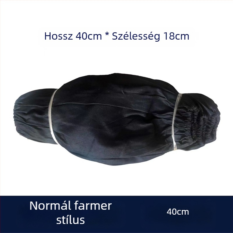 Industriális hegesztéshez denim ujjvédő – kopásálló, anti-szennyeződés, modern minimalist stílus