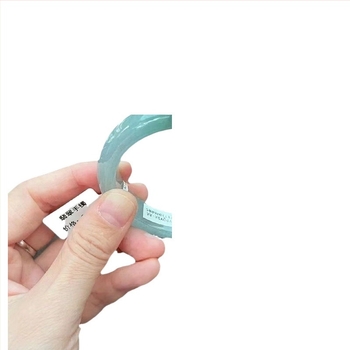 Női jadeit karkötő, jég típusú régi bányából, teljes kör, egyszerű dizájn, 1,0 kg, 2022 ősz