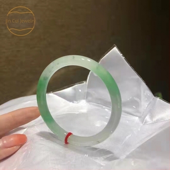 Jade karkötő a Jincui Jewelry-től, polírozott, származás: Jinhua, művészi retro stílus