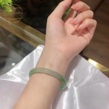 Jade karkötő a Jincui Jewelry-től, polírozott, származás: Jinhua, művészi retro stílus