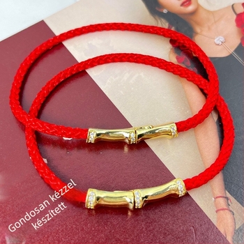 925-ös ezüstből készült bambusz csomó karkötő cirkón bevésésekkel nőknek | 925 ezüst, precíz kidolgozás, Obi Jewelry Factory