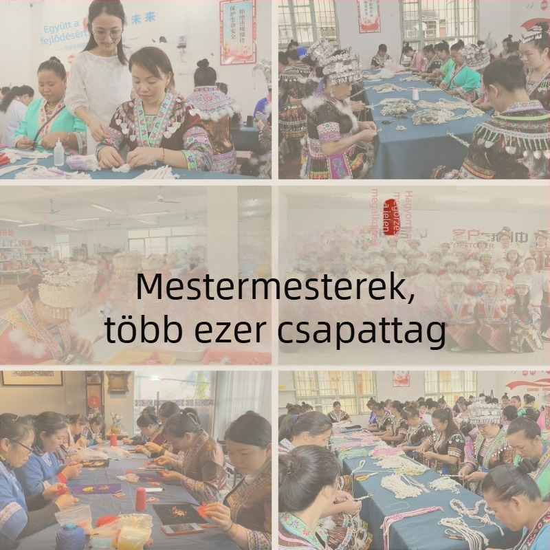 Női karkötő, achát, kézzel kötött, geometriai dizájn, kínai kultúra sorozat