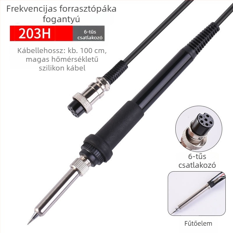 TGK Forrasztóvas-kezelő, Sorozat 907, 24V, 20W, forrasztáshoz és karbantartáshoz