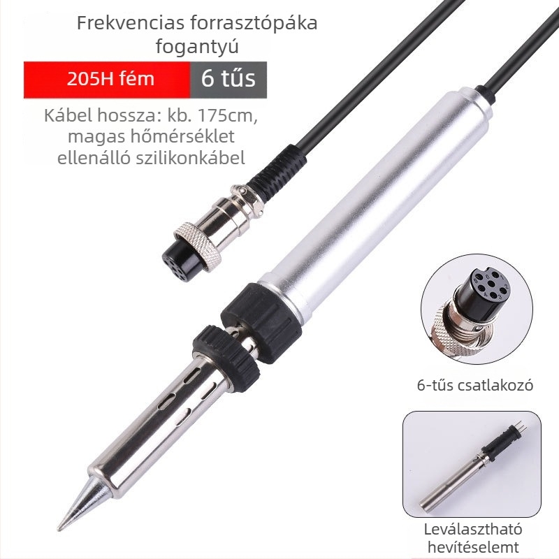 TGK Forrasztóvas-kezelő, Sorozat 907, 24V, 20W, forrasztáshoz és karbantartáshoz