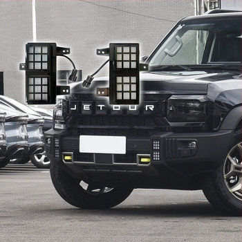 Jietu Traveler első lökhárító világítási készlet – DRL, első ködlámpa, dekoratív világítás, 3.5W LED, An Ruicheng, Traveler modell