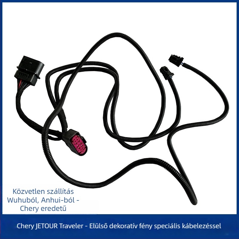 Jietu Traveler első lökhárító világítási készlet – DRL, első ködlámpa, dekoratív világítás, 3.5W LED, An Ruicheng, Traveler modell