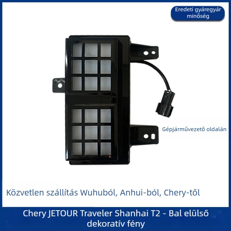 Jietu Traveler első lökhárító világítási készlet – DRL, első ködlámpa, dekoratív világítás, 3.5W LED, An Ruicheng, Traveler modell