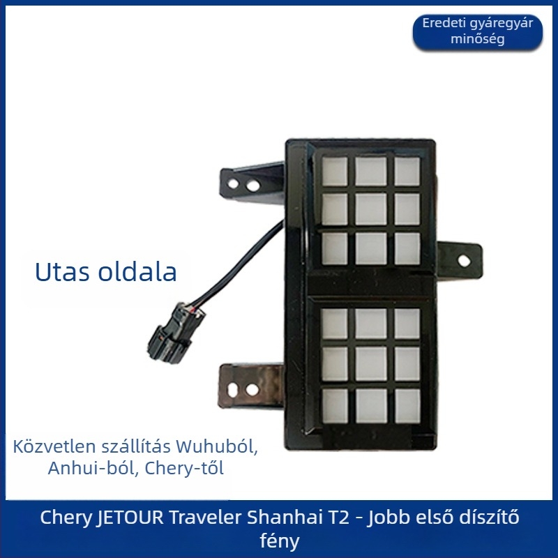 Jietu Traveler első lökhárító világítási készlet – DRL, első ködlámpa, dekoratív világítás, 3.5W LED, An Ruicheng, Traveler modell