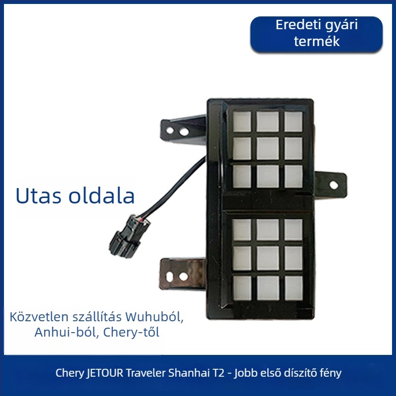 Jietu Traveler első lökhárító világítási készlet – DRL, első ködlámpa, dekoratív világítás, 3.5W LED, An Ruicheng, Traveler modell