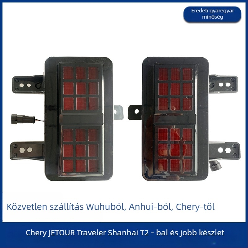 Jietu Traveler első lökhárító világítási készlet – DRL, első ködlámpa, dekoratív világítás, 3.5W LED, An Ruicheng, Traveler modell