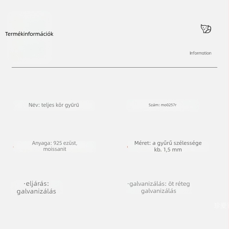 925 ezüst Moissanite gyűrű nőknek — minimalist Bar-stílusú, teljes körű gyűrű, egy soros, rétegezhető