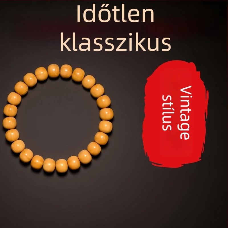 Majomfej karkötő, Kézzel készített, Uniszex, Geometriai forma, 120 darab