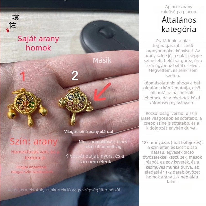 Antik stílusú réz karkötő, elektroplakkolt bevonattal, uniszex, 2022 tavasz