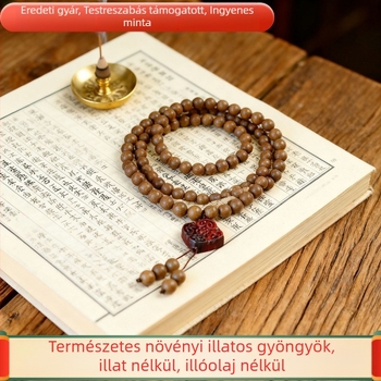 Aromás gyöngy karkötő, kézzel készített, kerek gyöngyök, új kínai stílus