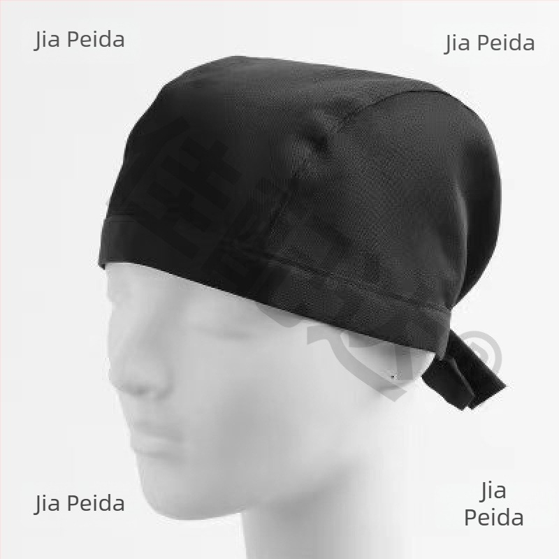 Koreai stílusú uniszex lapos sapka szakács munkaruhához, lélegző, egész éves viselet, egyszínű