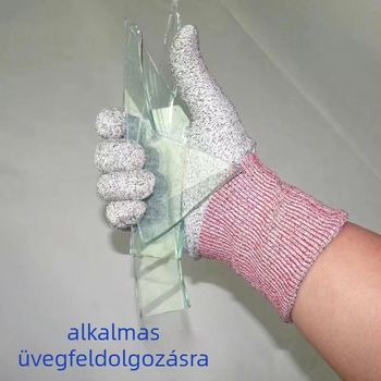 Vágásbiztos kesztyűk faragáshoz – csúszásmentes, áthatolás elleni védelem, megerősített és kopásálló