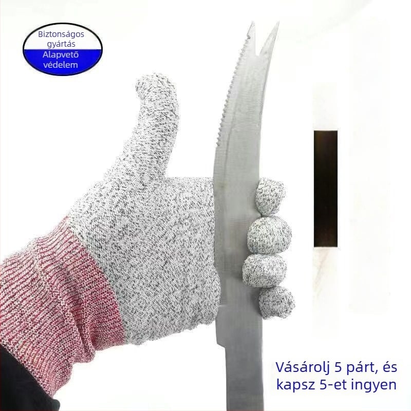Vágásbiztos kesztyűk faragáshoz – csúszásmentes, áthatolás elleni védelem, megerősített és kopásálló