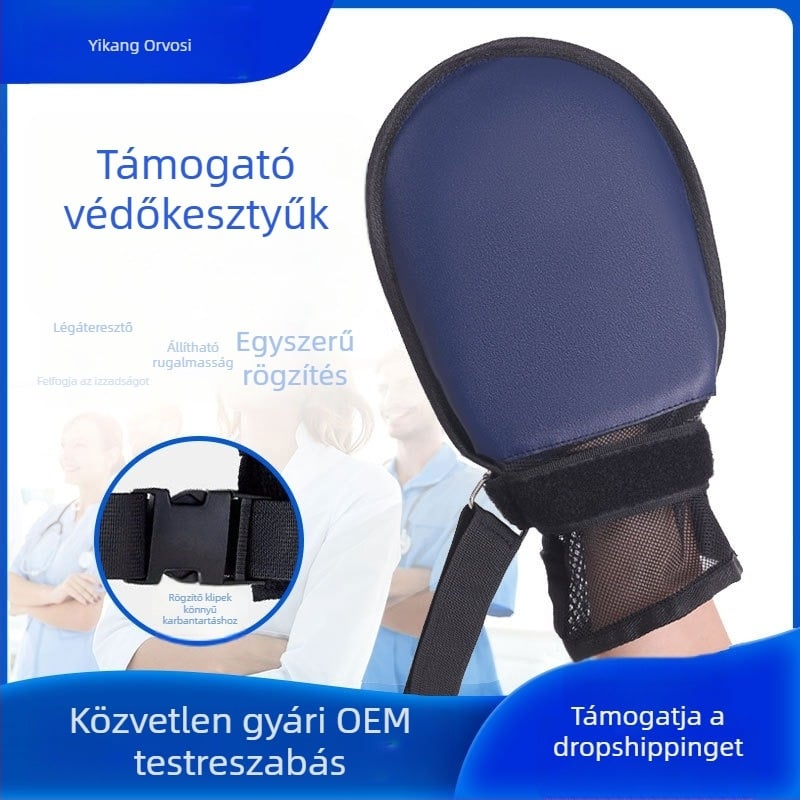 Korlátozó kesztyű, PU háló, modell H101-3, Jin yikang márka, 50 darabos csomag