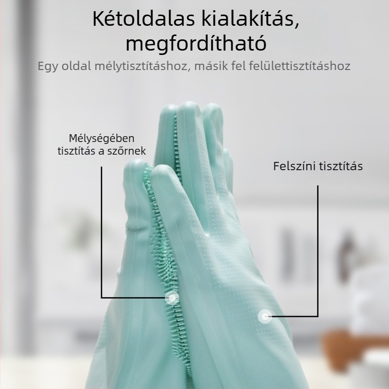 Szilikon fürdőkesztyű – masszírozó kefeféle kutyáknak, szőrhullás eltávolítása, márka Receive the shell, 201 darab/doboz