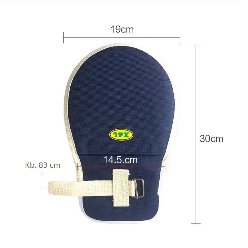 Csuklókorlátozó pánt – hálószövésű anyag, nylonöv és műanyag lemez; Márka: J&X, Modell: Wrist restraint strap, Kategória: Kéz korlátozó