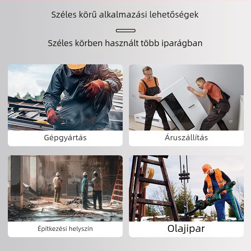 TPE kesztyűk fémfeldolgozáshoz – ütésálló és ütközésbiztos tulajdonságok (Anyag: TPE; Alkalmazás: fémfeldolgozás)