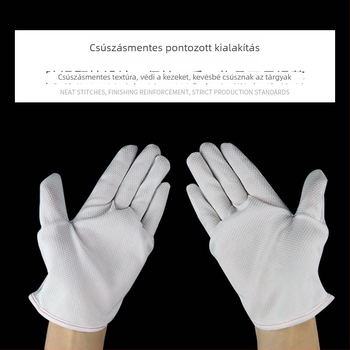 Antisztiatikus kesztyű pontszerű formázáshoz (Funkció: Pontszerű formázás; Tömeg: 0.2; Elektronikai gyártáshoz)
