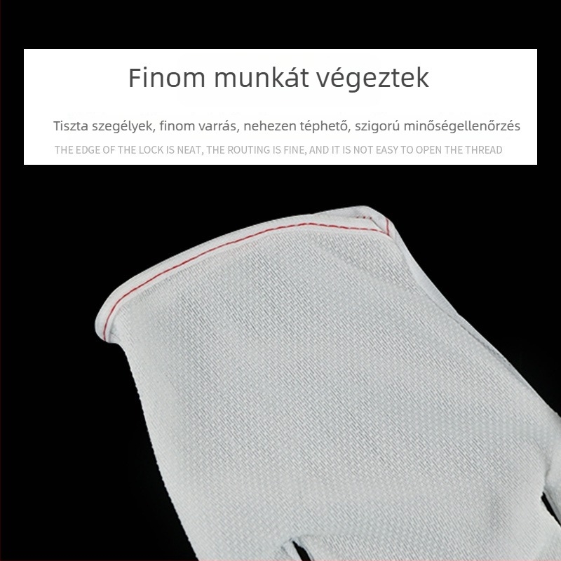 Antisztiatikus kesztyű pontszerű formázáshoz (Funkció: Pontszerű formázás; Tömeg: 0.2; Elektronikai gyártáshoz)
