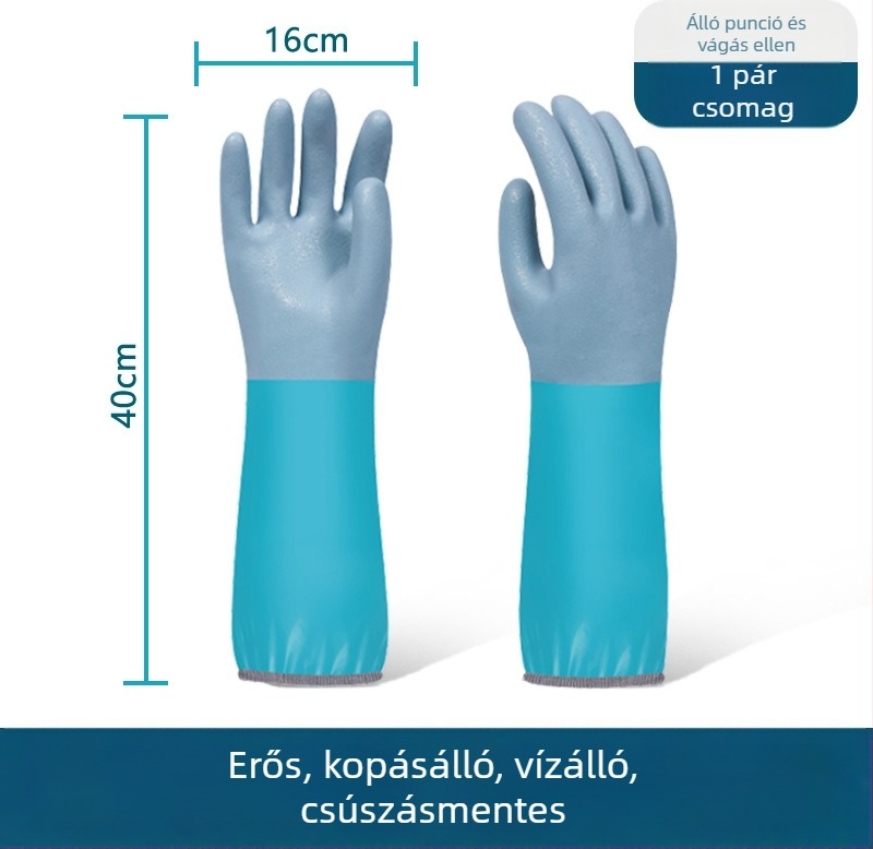 Great vízálló horgászkesztyűk – csúszásmentesek, vágásálló védelem, vastagított és hosszított kivitel, OEM elérhető