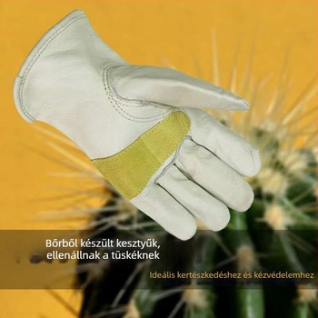 Hegesztő kesztyűk tehénbőrből, kopásállóak, égésállóak, puha és megerősített (Brand: Other; Function: Other; Weight: Consultation; Scope: Work)