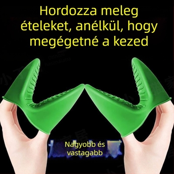 Vastagított szilikon sütőkesztyűk otthoni használatra, hőállóak a sütőkhöz, edényekhez, mikrohullámú sütőhöz és sütéshez