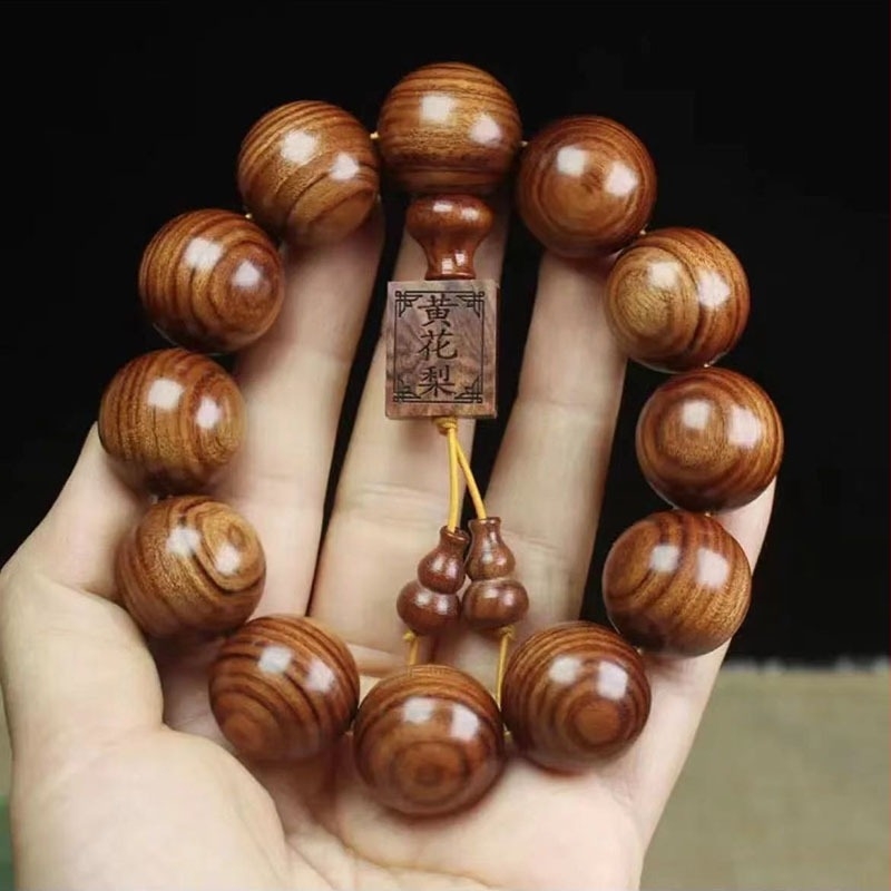 Rosewood karkötő, uniszex, Fujian craftsman márka, üzleti ajándék, 2025 tavasz