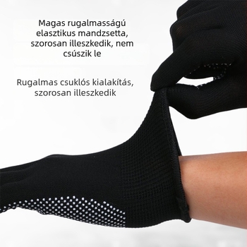 Munkakesztyű csúszásmentes gyöngyökkel, általános használatra, 26 g