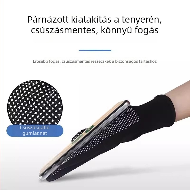 Munkakesztyű csúszásmentes gyöngyökkel, általános használatra, 26 g