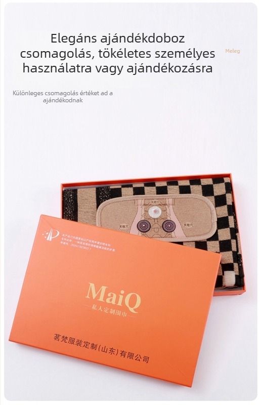Maiq mágneses nyakmelegítő sál MW001, poliészter, Zhejiang, 2025 téli szezon